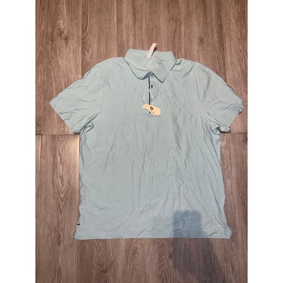 Rhone - Approach Tech Polo / XL / Blue Water / NWOT - Picture 3 of 10